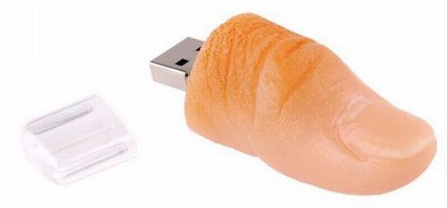 Ingenious USB Flash Drives (57 pics)