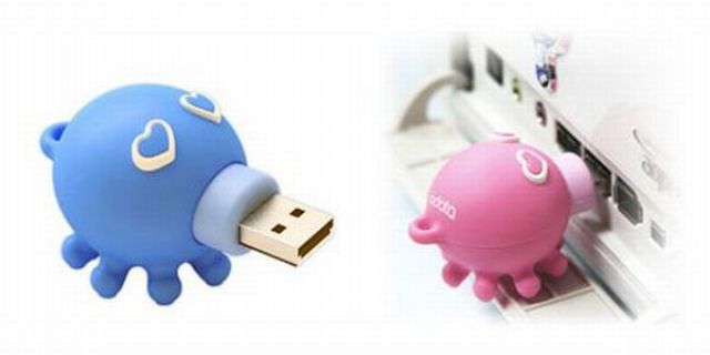 Ingenious USB Flash Drives (57 pics)