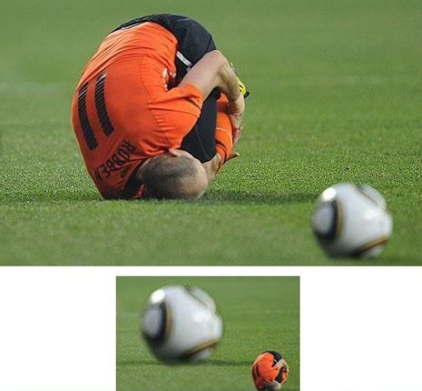 Arjen Robben Is a Ball, Your Argument Is Invalid (41 pics)