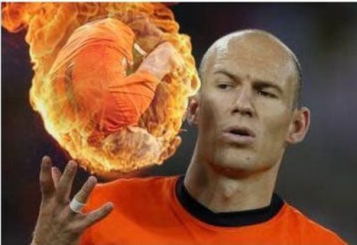 Arjen Robben Is a Ball, Your Argument Is Invalid (41 pics)