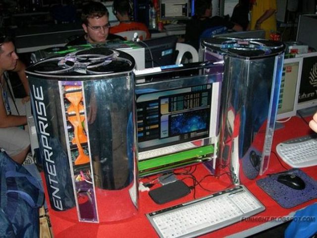 Awesome Custom PC Case Designs (45 pics)