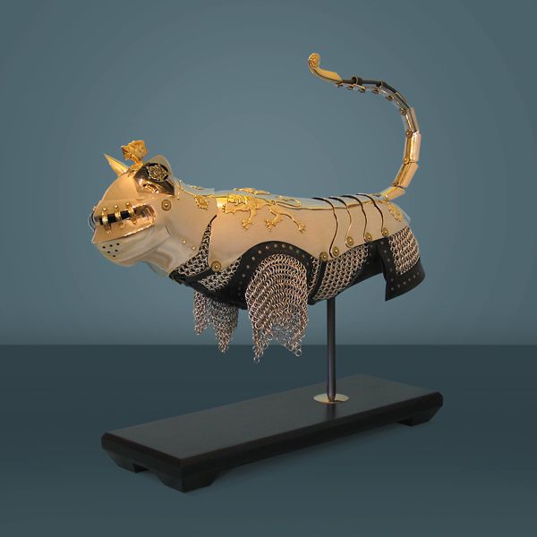 Armor for Cats and Mice (16 pics)