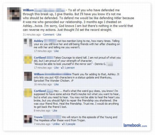 Facebook Funny Moments. Part 2 (62 pics)