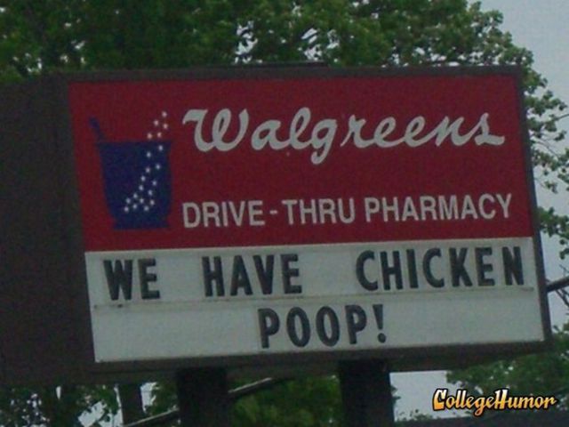 Hilarious Sign Changes (18 pics)