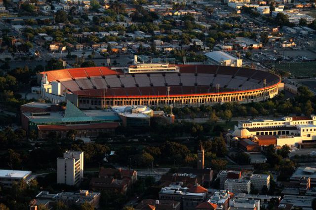 LA Downtown Seen from Above (16 pics) - Izismile.com