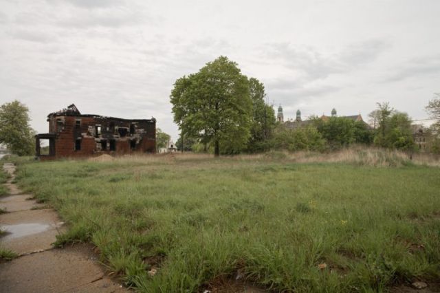 Detroit Ruins (12 pics)