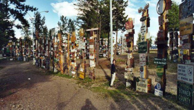Sign Post Forest (10 pics)