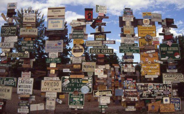 Sign Post Forest (10 pics)