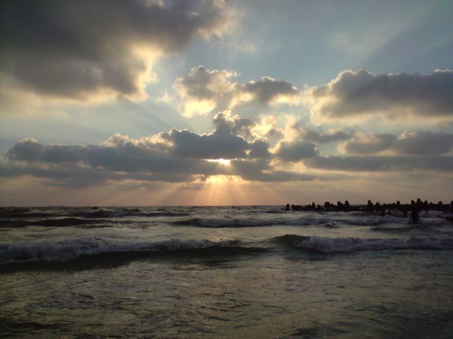 Wonders of a sunset in Alexandria (20 pics)