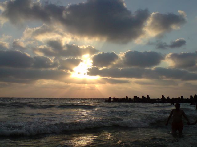 Wonders of a sunset in Alexandria (20 pics)