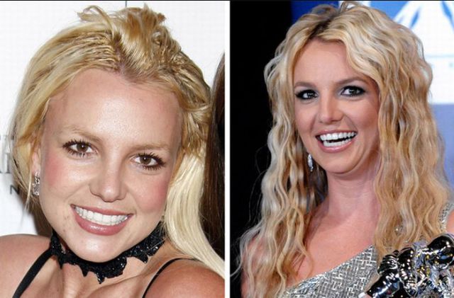How Celebrity Hair Changes (58 pics)
