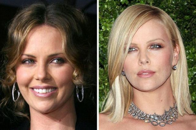 How Celebrity Hair Changes (58 pics)