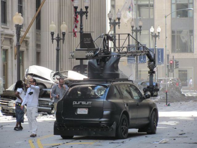 Transformers 3 Filming (41 pics)