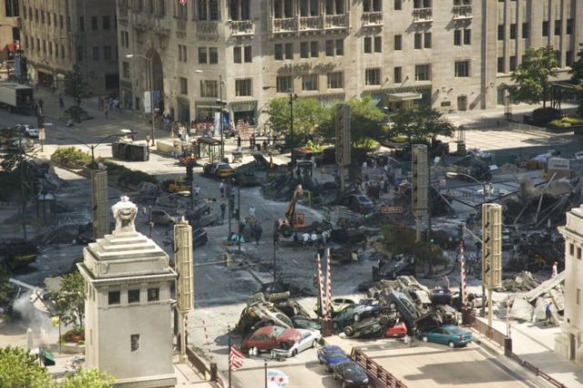 Transformers 3 Filming (41 pics)