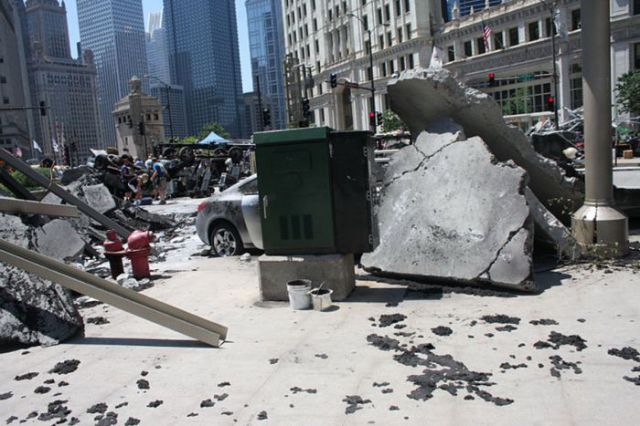 Transformers 3 Filming (41 pics)