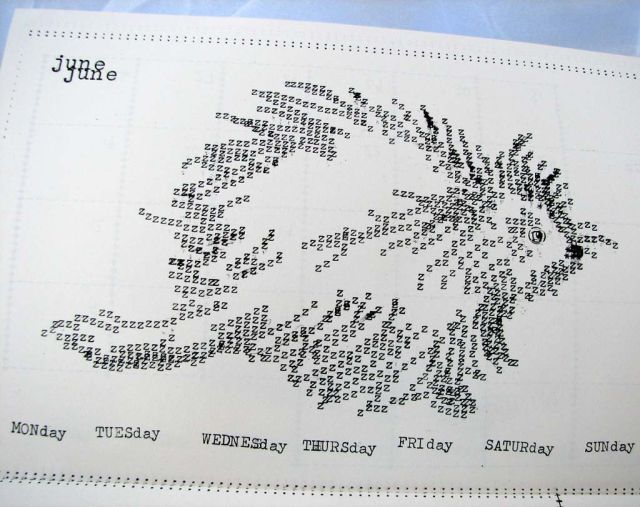 Typewriter and Ascii Art (27 pics)