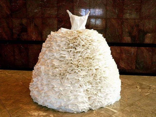 Beautiful and Unusual Wedding Dresses (38 pics)