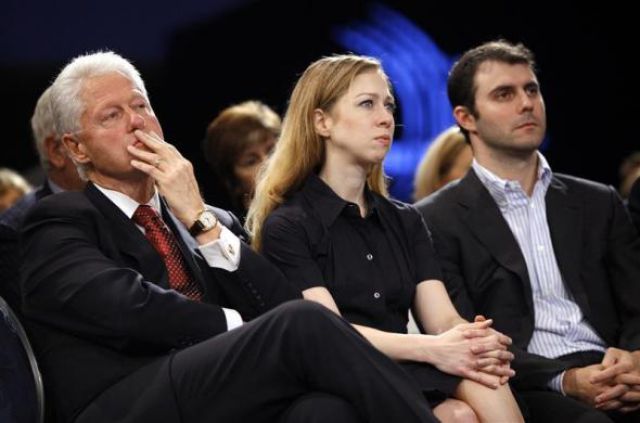 Chelsea Clinton: From Teen into a Young Woman (30 pics)