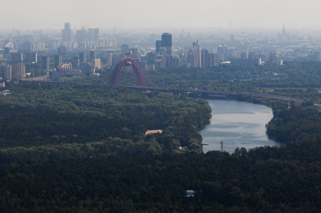 Flying Over Moscow (41 pics)