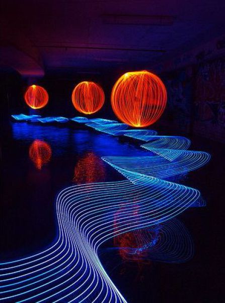 Modern Art: Beautiful Light Compositions (31 pics) - Izismile.com