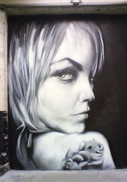 Portraits in Graffiti (58 pics)