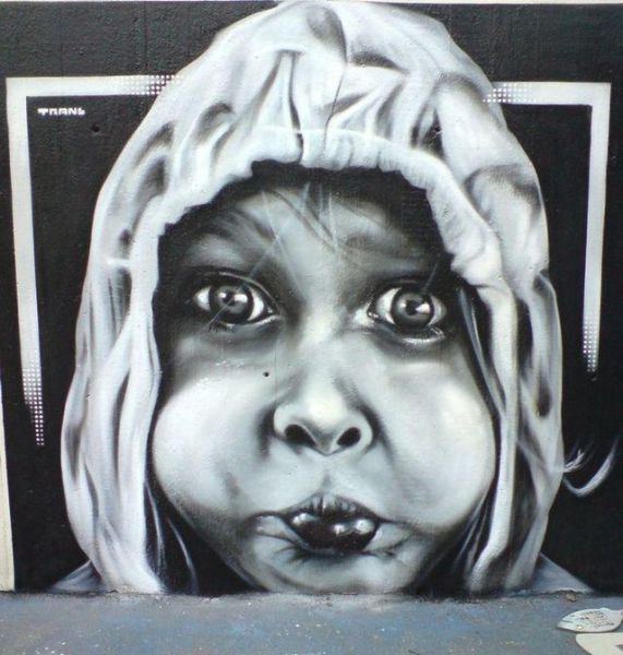 Portraits in Graffiti (58 pics)