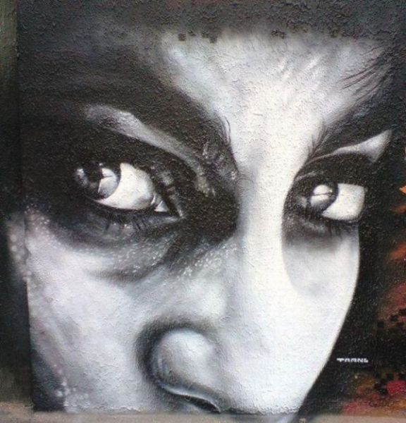 Portraits in Graffiti (58 pics)