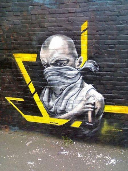 Portraits in Graffiti (58 pics)