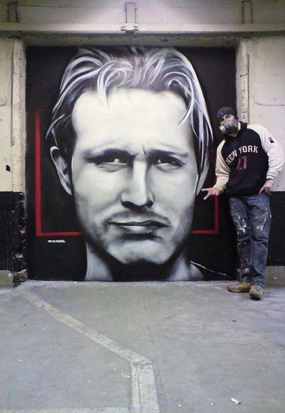 Portraits in Graffiti (58 pics)
