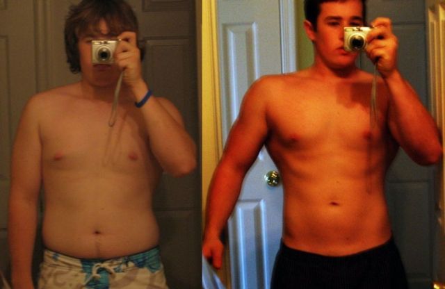 Stunning Body Transformations: How to Do It Right. Part 2 (54 pics)