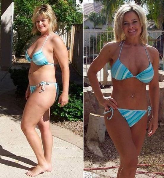 Stunning Body Transformations: How to Do It Right. Part 2 (54 pics)