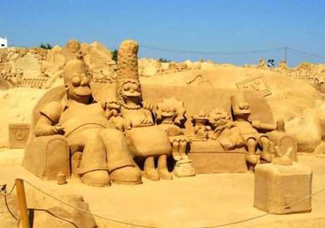 Unbelievable Sand Sculptures (92 pics)