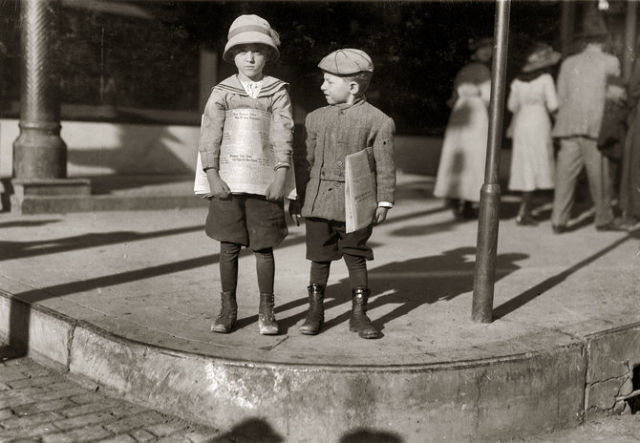 American Children in the Early 20th Century (64 pics)