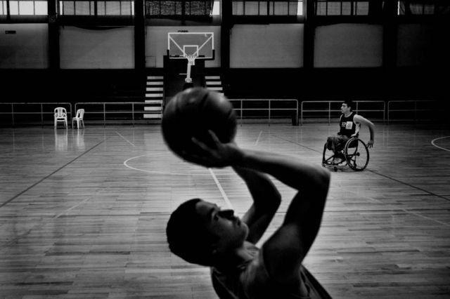 Basketball on the Wheels (22 pics)