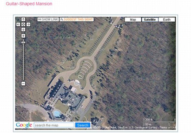 Cool Google Earth Satellite Photos (38 pics)