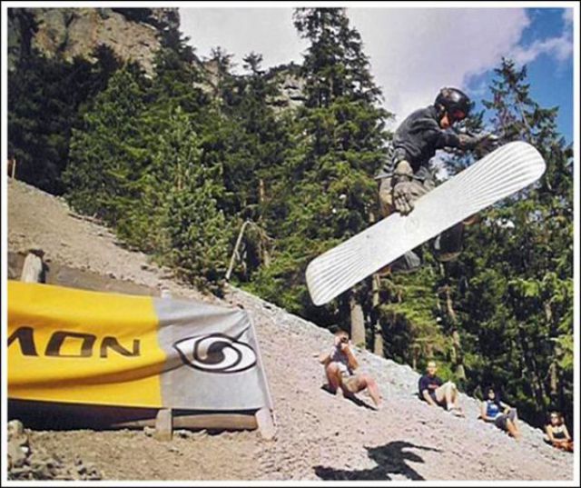 Extreme Rock-boarding (22 pics)