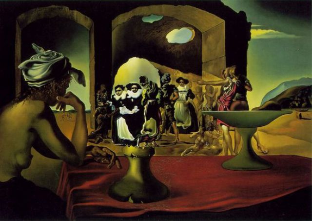 Optical Illusions in Salvador Dali’s Paintings (17 pics)