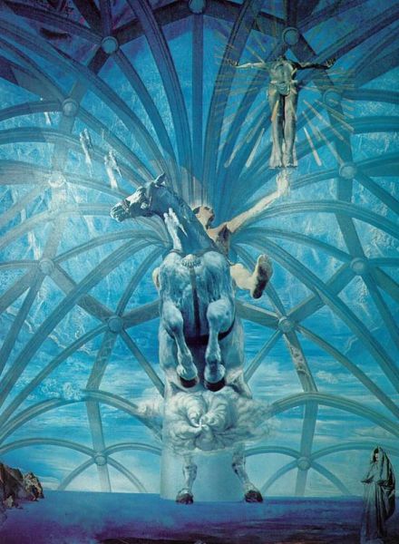 Optical Illusions in Salvador Dali’s Paintings (17 pics)