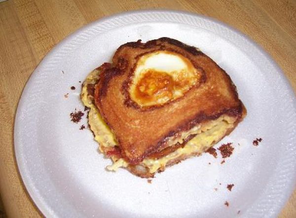 Epic Sandwich for Breakfast (14 pics)