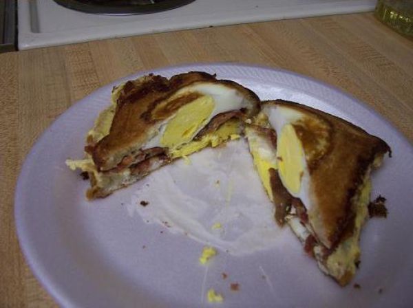 Epic Sandwich for Breakfast (14 pics)