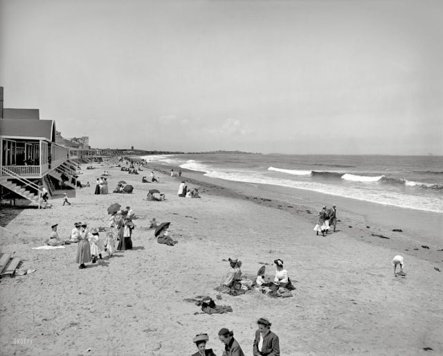 Beach One Century Ago (58 pics)