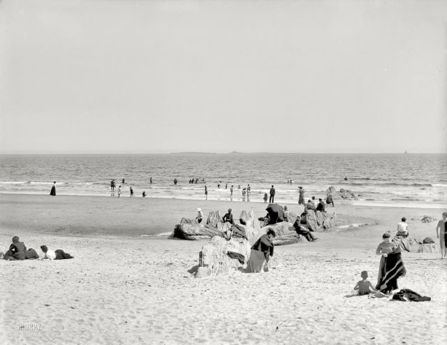 Beach One Century Ago (58 pics)
