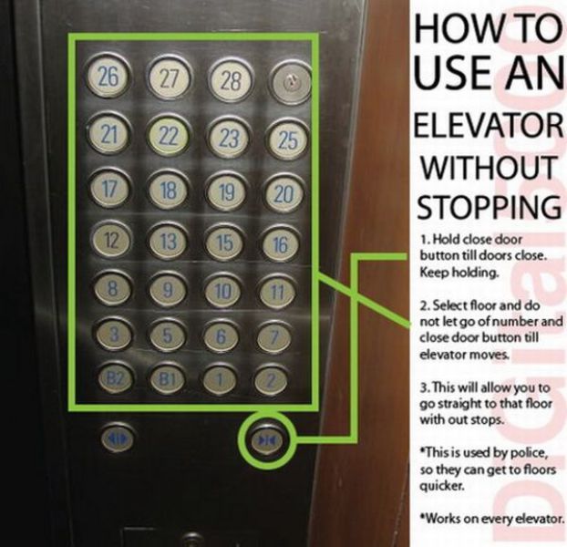 Speed Up Your Elevator (1 pic)