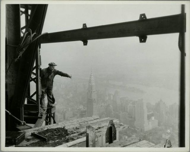 Astonishing Photos of the Empire State Building Under Construction (64 pics)