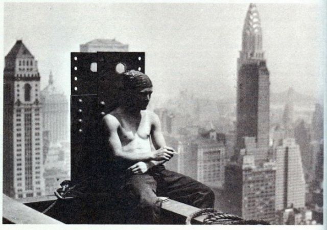 Astonishing Photos of the Empire State Building Under Construction (64 pics)