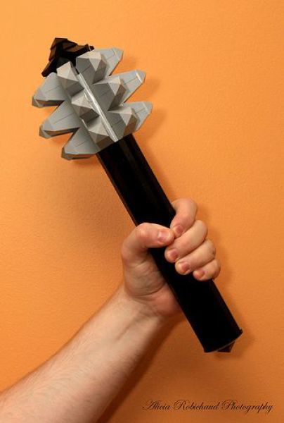 Awesome and Dangerous Lego Weapons (17 pics + 2 videos)