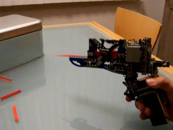 Awesome and Dangerous Lego Weapons (17 pics + 2 videos)
