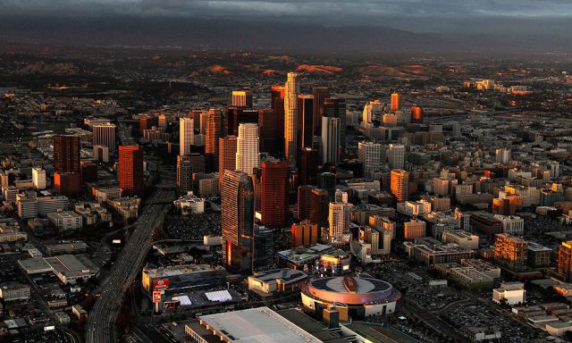 Los Angeles from a Birds Eye View (16 pics)