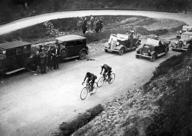 Retro Pictures of Tour de France (7 pics)