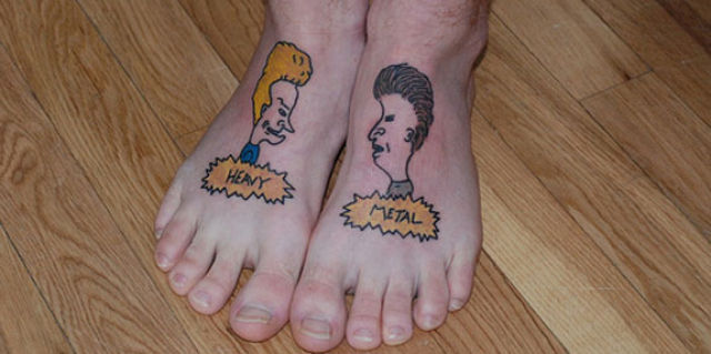 Crazy Tattoos Inspired by MTV (10 pics)